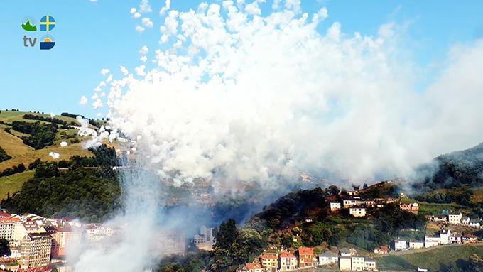 Hostal Los Nogales Cangas De Narcea Ngoại thất bức ảnh